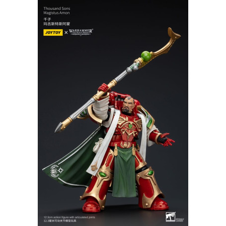 JoyToy Space Marines - Mil hijos Magistus Amon - 1/18 - La Herejía de Horus