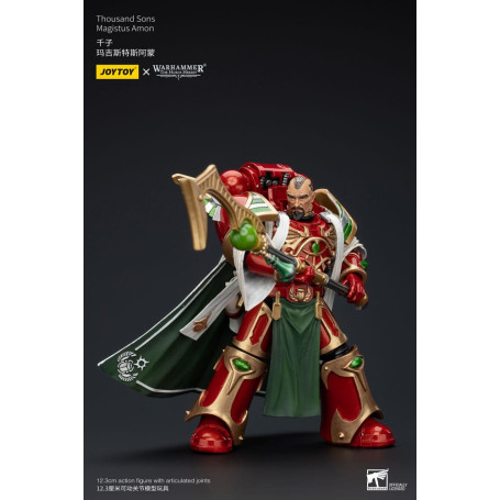 JoyToy Space Marines - Mil hijos Magistus Amon - 1/18 - La Herejía de Horus