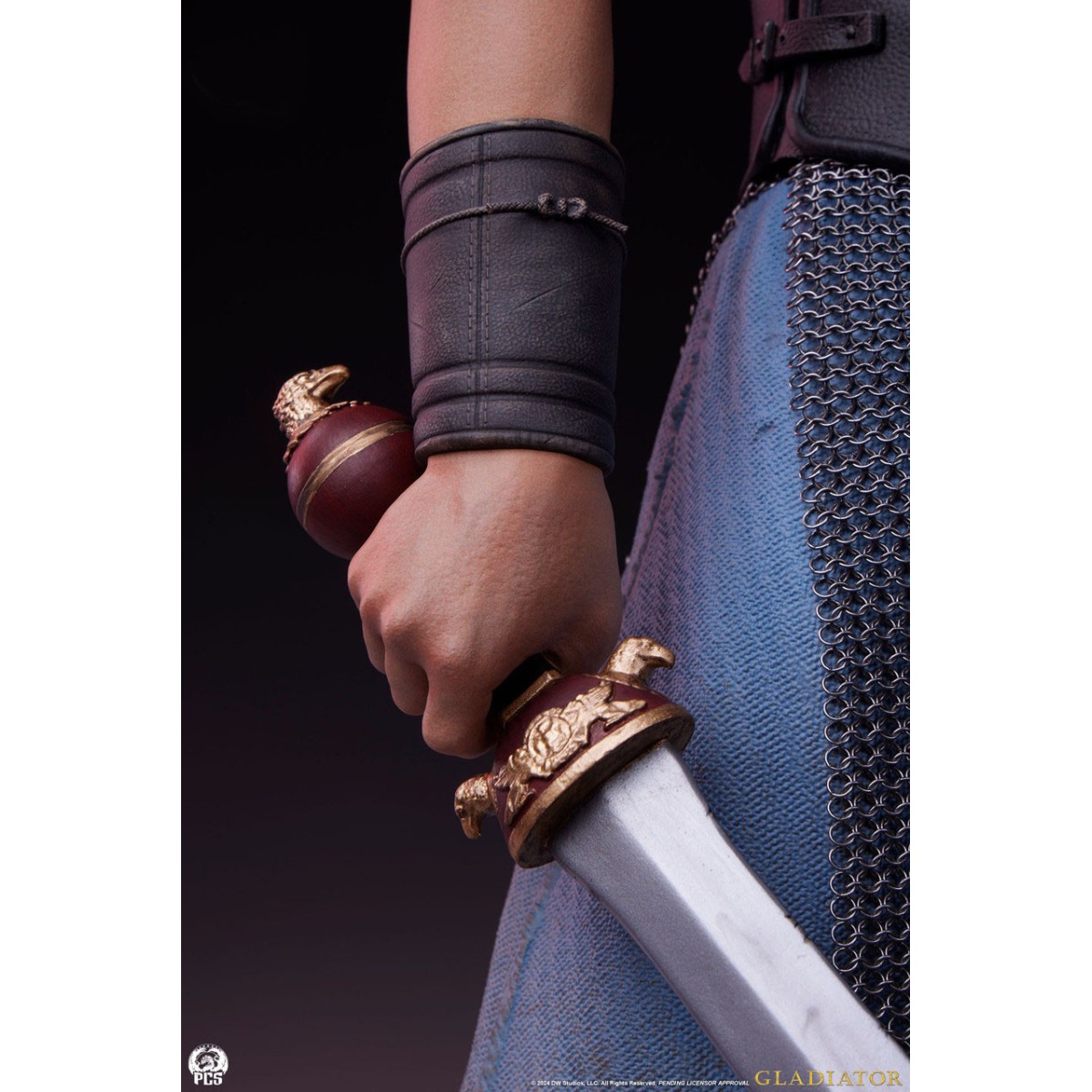 Premium Collectibles Studio PCS - Gladiator - Estatua de Maximus a escala 1/3
