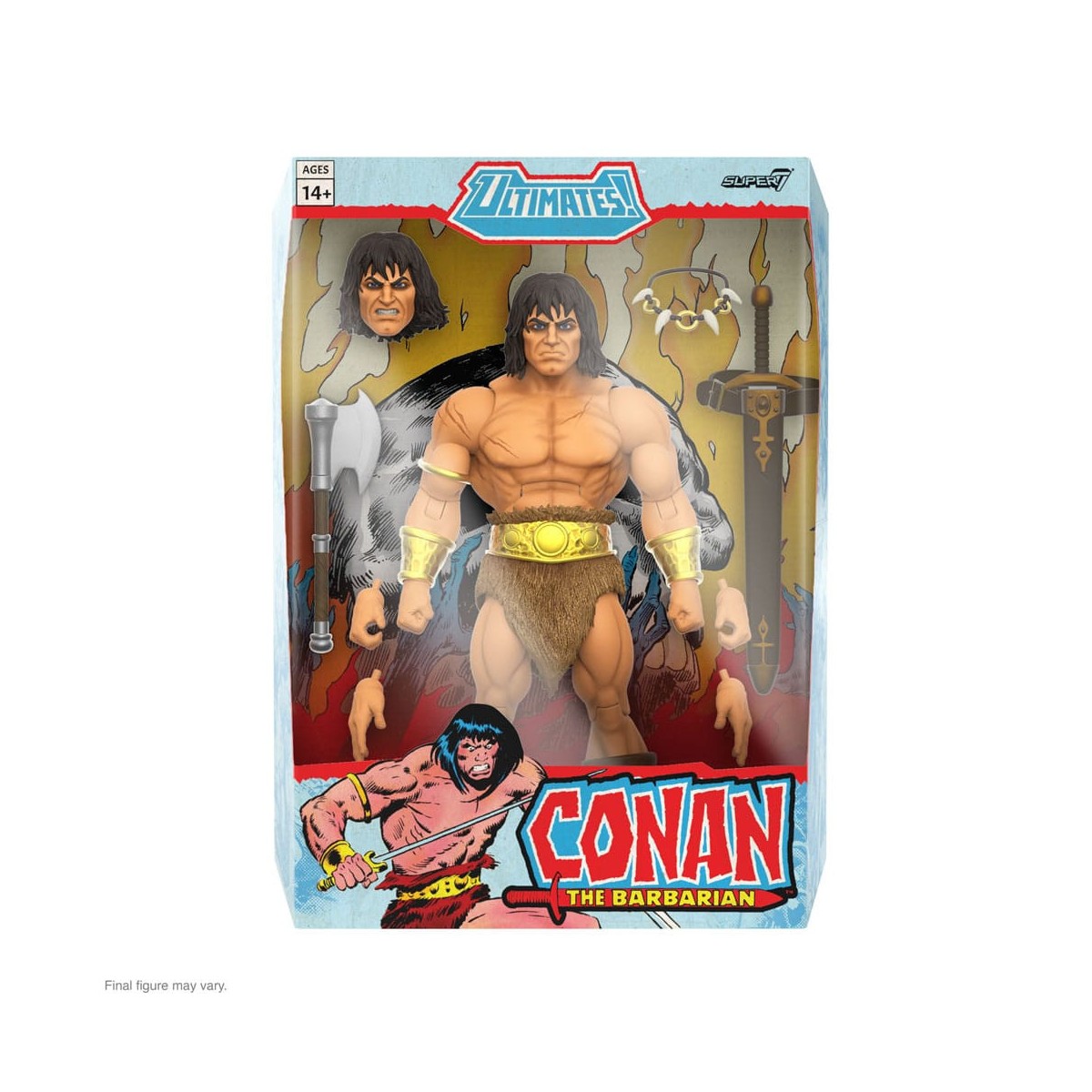 Super 7 - Conan el Bárbaro - Utimates Conan el Bárbaro