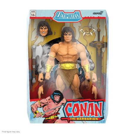 Super 7 - Conan el Bárbaro - Utimates Conan el Bárbaro