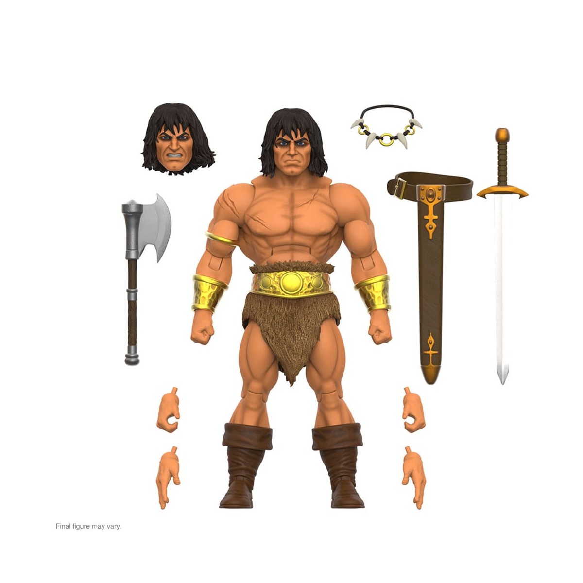 Super 7 - Conan el Bárbaro - Utimates Conan el Bárbaro