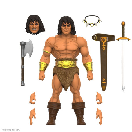 Super 7 - Conan el Bárbaro - Utimates Conan el Bárbaro