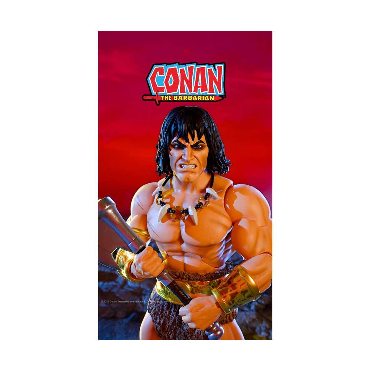 Super 7 - Conan el Bárbaro - Utimates Conan el Bárbaro