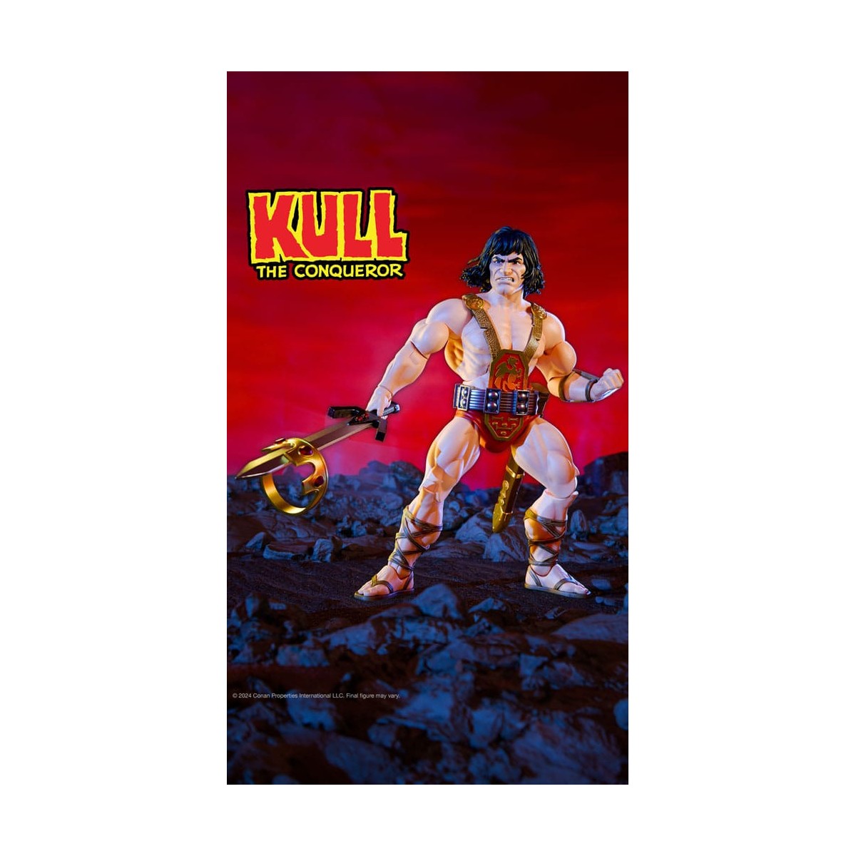 Super 7 - Kull el Conquistador - Utimates Kull el Conquistador