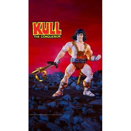 Super 7 - Kull el Conquistador - Utimates Kull el Conquistador