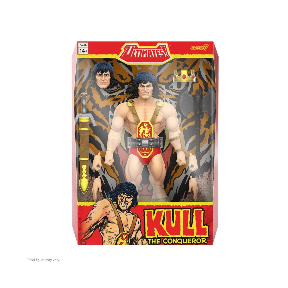 Super 7 - Kull el Conquistador - Utimates Kull el Conquistador