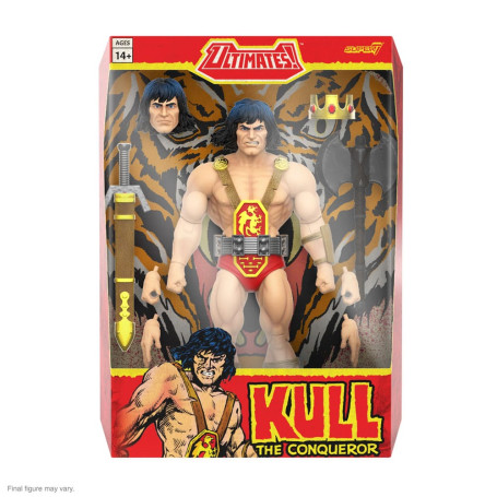 Super 7 - Kull el Conquistador - Utimates Kull el Conquistador