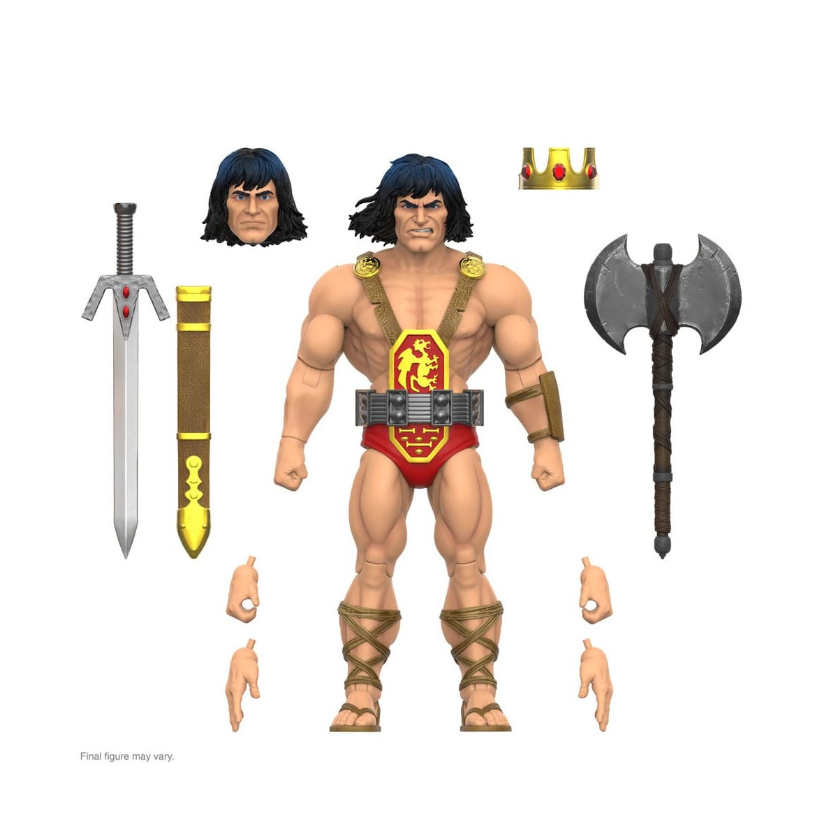 Super 7 - Kull el Conquistador - Utimates Kull el Conquistador