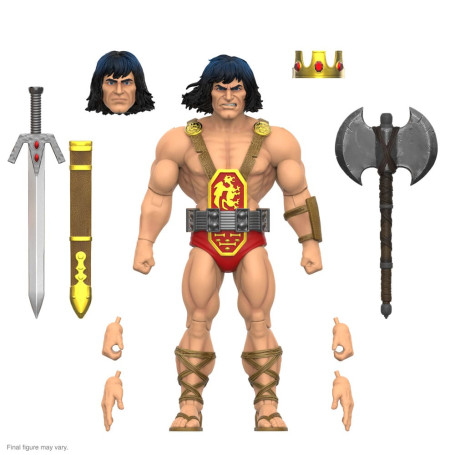 Super 7 - Kull el Conquistador - Utimates Kull el Conquistador