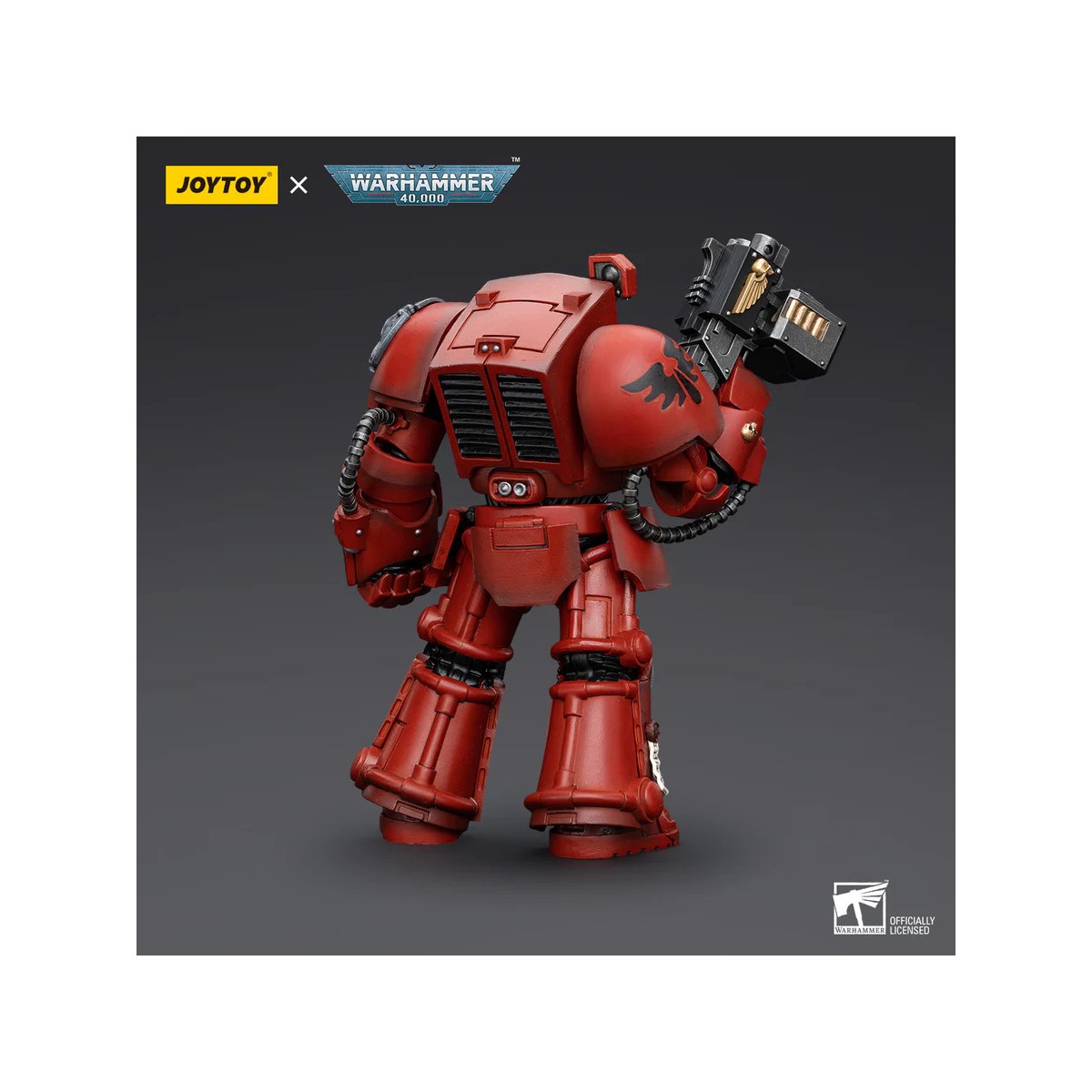 JoyToy Space Marines - Blood Angels Escuadra Terminator - Terminator con Teleport Homer 1/18 - Warhammer 40K