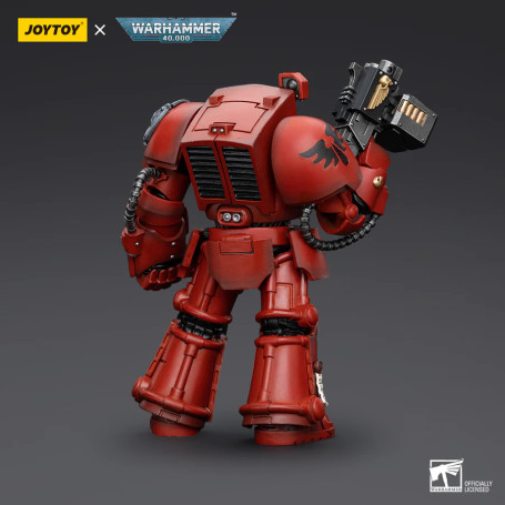 JoyToy Space Marines - Blood Angels Escuadra Terminator - Terminator con Teleport Homer 1/18 - Warhammer 40K