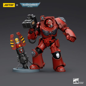 JoyToy Space Marines - Blood Angels Escuadra Terminator - Terminator con Teleport Homer 1/18 - Warhammer 40K