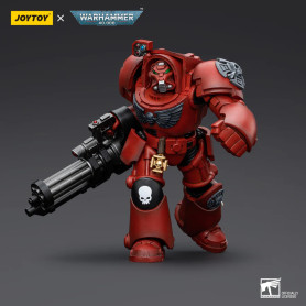JoyToy Space Marines - Blood Angels Escuadra Terminator - Terminator con Canon de Asalto 1/18 - Warhammer 40K