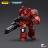 JoyToy Space Marines - Blood Angels Escuadra Terminator - Terminator con Canon de Asalto 1/18 - Warhammer 40K