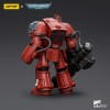 JoyToy Space Marines - Blood Angels Escuadra Terminator - Terminator con Canon de Asalto 1/18 - Warhammer 40K