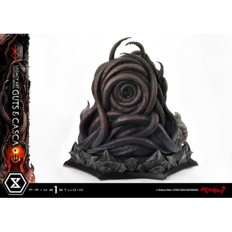 Prime 1 Studio Berserk - Kentaro Miura Legacy Art Berserker GUTS & CASCA Estatua a escala 1/6