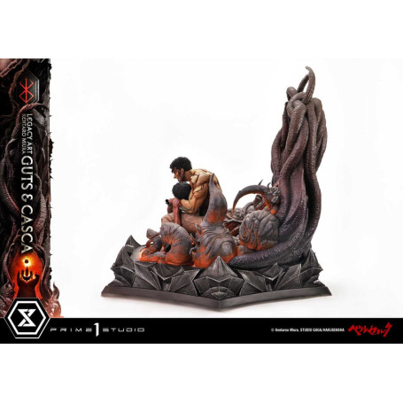 Prime 1 Studio Berserk - Kentaro Miura Legacy Art Berserker GUTS & CASCA Estatua a escala 1/6