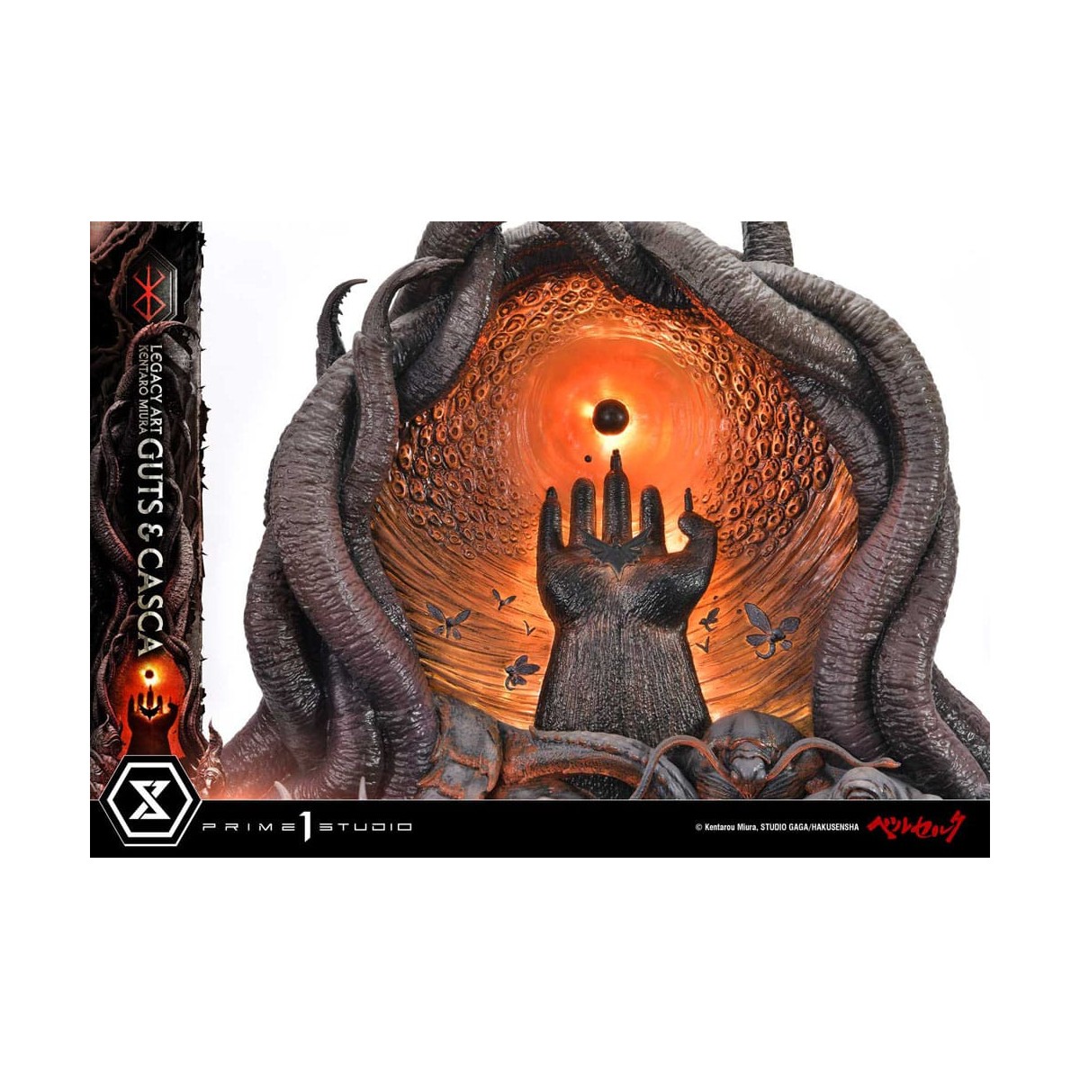 Prime 1 Studio Berserk - Kentaro Miura Legacy Art Berserker GUTS & CASCA Estatua a escala 1/6