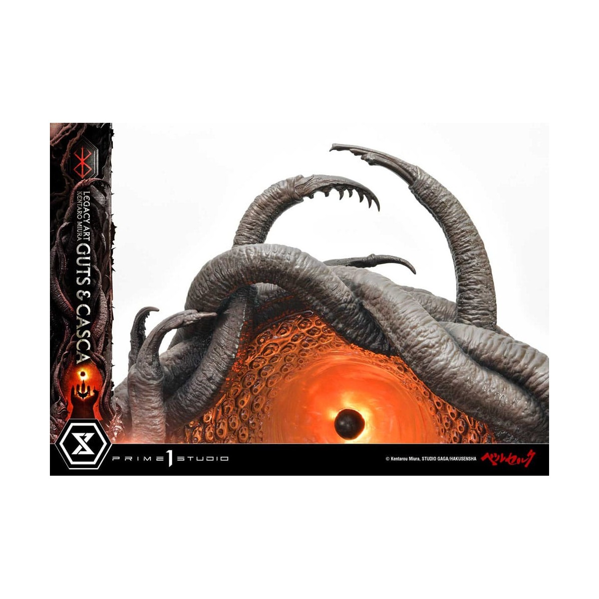 Prime 1 Studio Berserk - Kentaro Miura Legacy Art Berserker GUTS & CASCA Estatua a escala 1/6