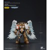 JoyToy Space Marines - Blood Angels Guardia Sanguinaria - Guardia Sanguinaria con Hacha 1/18 - Warhammer 40K