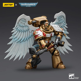 JoyToy Space Marines - Blood Angels Guardia Sanguinaria - Guardia Sanguinaria con Hacha 1/18 - Warhammer 40K