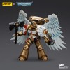 JoyToy Space Marines - Blood Angels Guardia Sanguinaria - Guardia Sanguinaria con Hacha 1/18 - Warhammer 40K