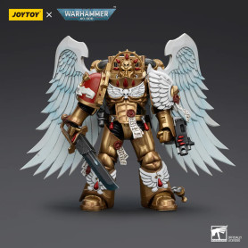 JoyToy Space Marines - Blood Angels Guardia Sanguinaria - Guardia Sanguinaria con Espada de Poder 1/18