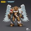 JoyToy Space Marines - Blood Angels Guardia Sanguinaria - Guardia Sanguinaria con Espada de Poder 1/18