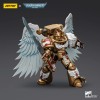 JoyToy Space Marines - Blood Angels Guardia Sanguinaria - Guardia Sanguinaria con Espada de Poder 1/18