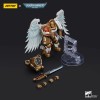 JoyToy Space Marines - Blood Angels Guardia Sanguinaria - Guardia Sanguinaria con Espada de Poder 1/18