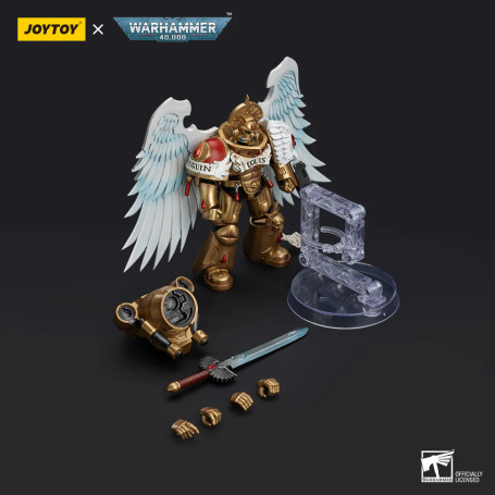 JoyToy Space Marines - Blood Angels Guardia Sanguinaria - Guardia Sanguinaria con Espada de Poder 1/18