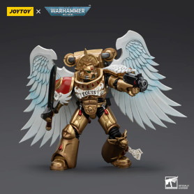 JoyToy Space Marines - Blood Angels Guardia Sanguinaria - Guardia Sanguinaria con Espada de Poder 1/18