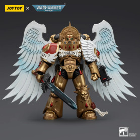JoyToy Space Marines - Blood Angels Guardia Sanguinaria - Guardia Sanguinaria con Espada de Poder 1/18