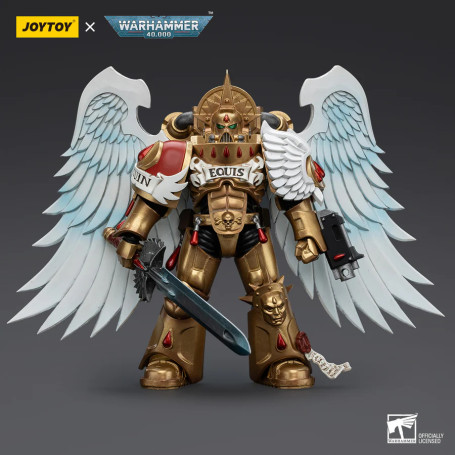 JoyToy Space Marines - Blood Angels Guardia Sanguinaria - Guardia Sanguinaria con Espada de Poder 1/18