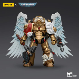 JoyToy Space Marines - Blood Angels Guardia Sanguinaria - Guardia Sanguinaria con Hacha 2 1/18 - Warhammer 40K