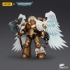 JoyToy Space Marines - Blood Angels Guardia Sanguinaria - Guardia Sanguinaria con Hacha 2 1/18 - Warhammer 40K