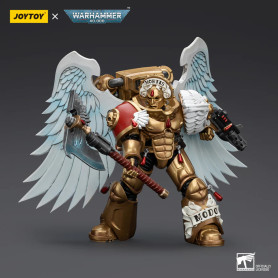 JoyToy Space Marines - Blood Angels Guardia Sanguinaria - Guardia Sanguinaria con Hacha 2 1/18 - Warhammer 40K