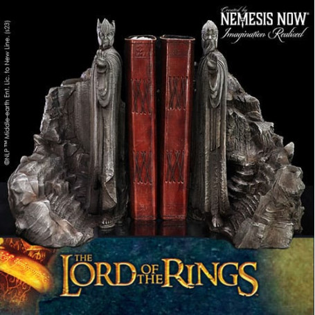 Némesis Now - El Señor de los Anillos: Las Puertas de Argonath Sujetalibros - El Señor de los Anillos