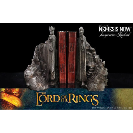 Némesis Now - El Señor de los Anillos: Las Puertas de Argonath Sujetalibros - El Señor de los Anillos