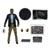 Mc Farlane - DC Multiverse - Vaso con Lucius Fox 1/12 (El Caballero Oscuro) Etiqueta Dorada