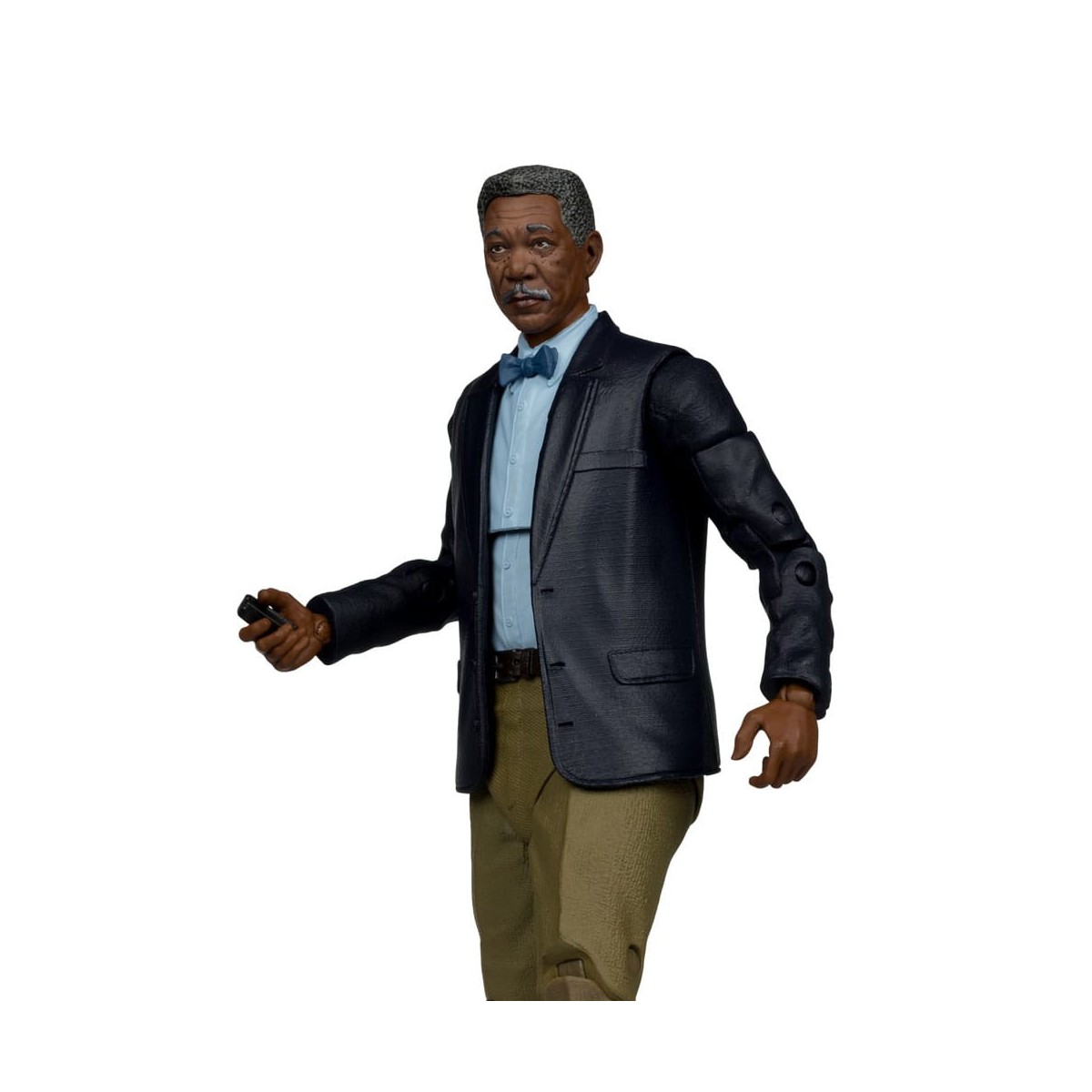 Mc Farlane - DC Multiverse - Vaso con Lucius Fox 1/12 (El Caballero Oscuro) Etiqueta Dorada