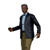 Mc Farlane - DC Multiverse - Vaso con Lucius Fox 1/12 (El Caballero Oscuro) Etiqueta Dorada