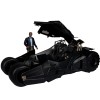Mc Farlane - DC Multiverse - Vaso con Lucius Fox 1/12 (El Caballero Oscuro) Etiqueta Dorada