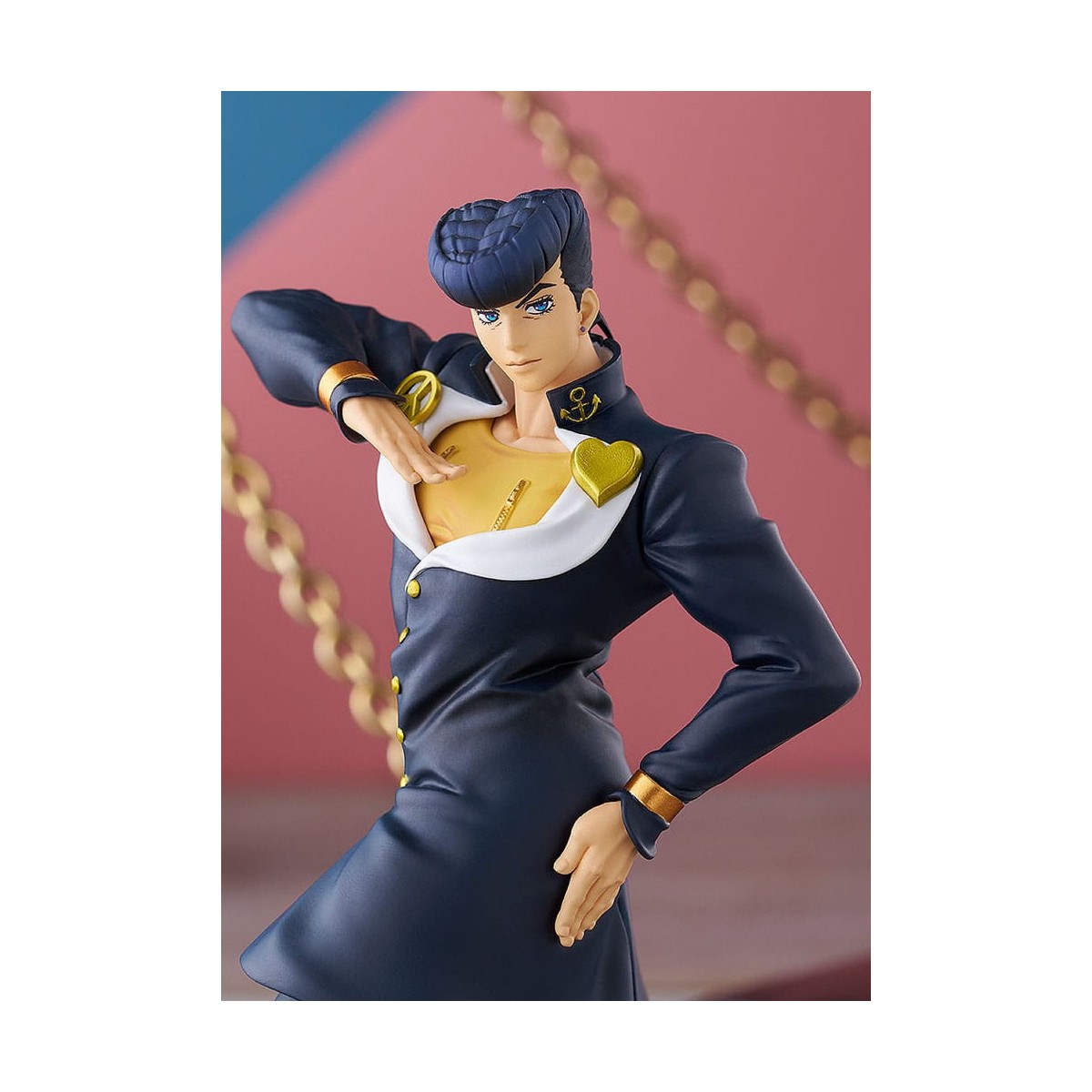 GoodSmile - Josuke Higashikata - Pop Up Parade JoJo's Bizarre Adventure: El diamante es irrompible