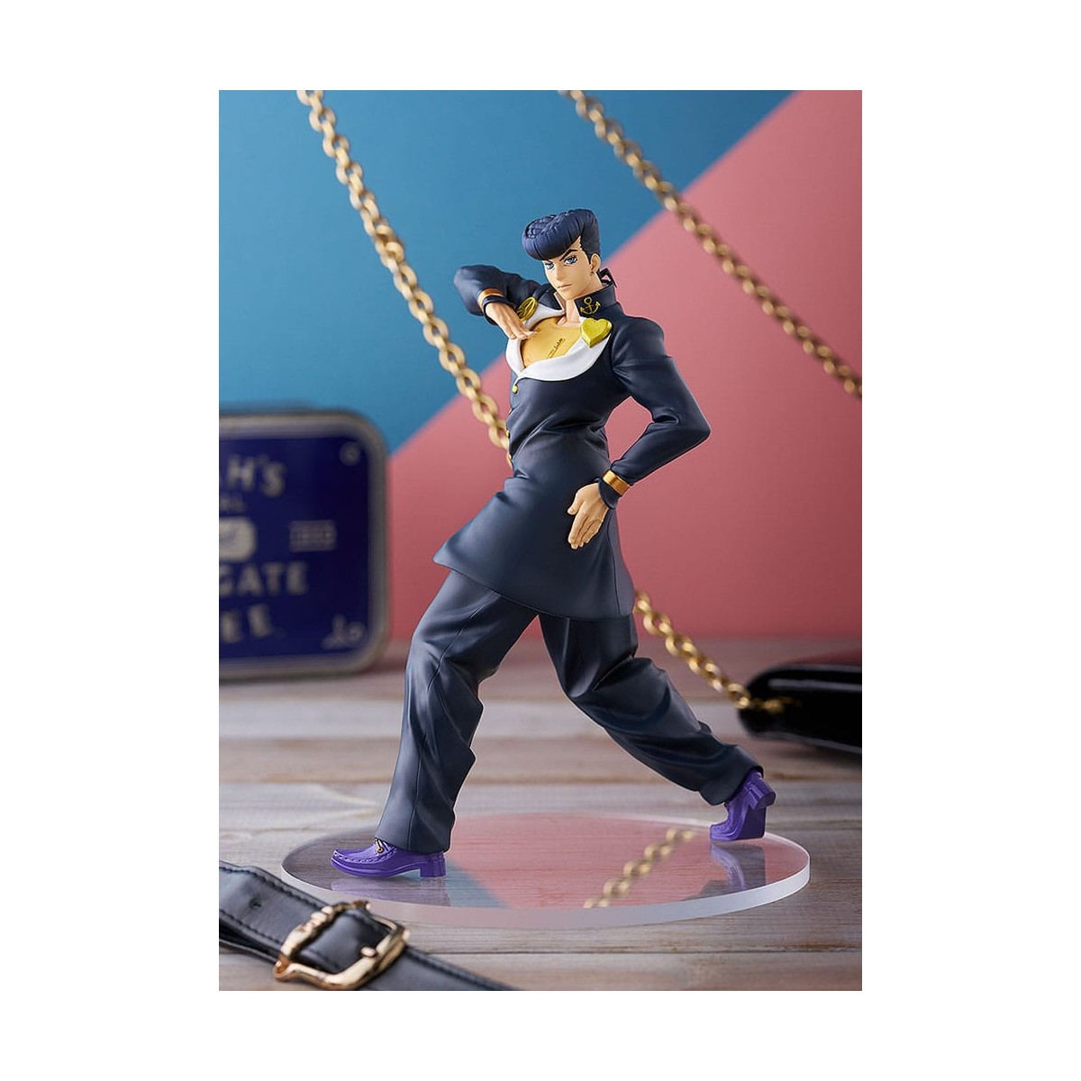 GoodSmile - Josuke Higashikata - Pop Up Parade JoJo's Bizarre Adventure: El diamante es irrompible