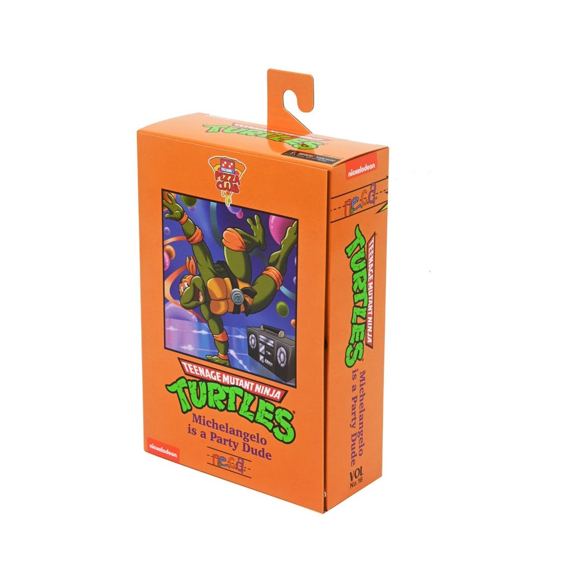 NECA - Ultimate Michelangelo VHS - Dibujos animados TMNT