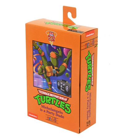NECA - Ultimate Michelangelo VHS - Dibujos animados TMNT