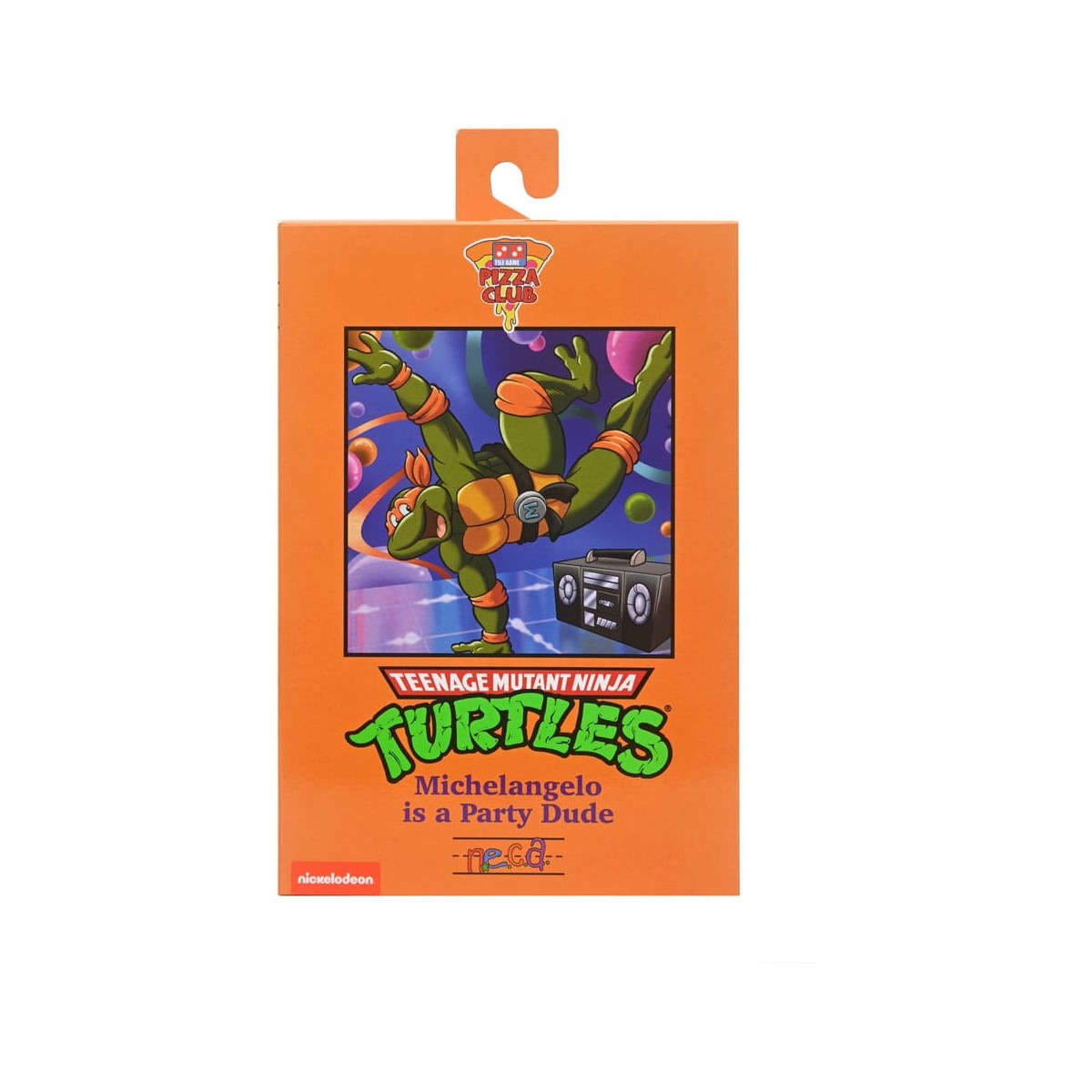 NECA - Ultimate Michelangelo VHS - Dibujos animados TMNT