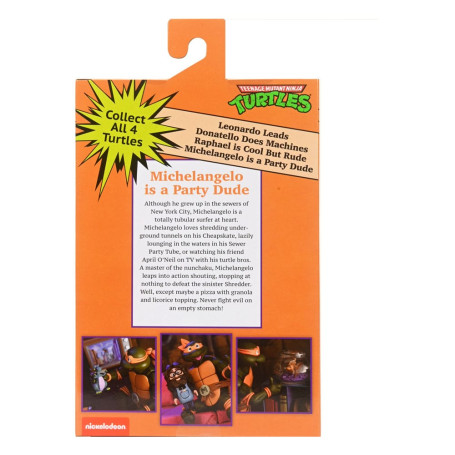 NECA - Ultimate Michelangelo VHS - Dibujos animados TMNT